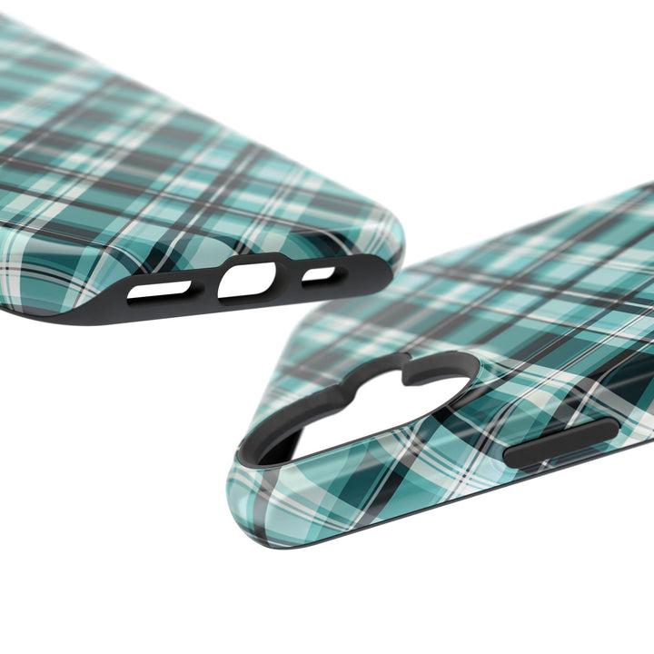 Checkered Plaid Magsafe Gift for Her Cute Phone Case for Iphone, | iPhone 16 | iPhone 15 Pro Max, Iphone 14 Pro Max, 13 12 11 10 9 8 7 - Studio40ParkLane