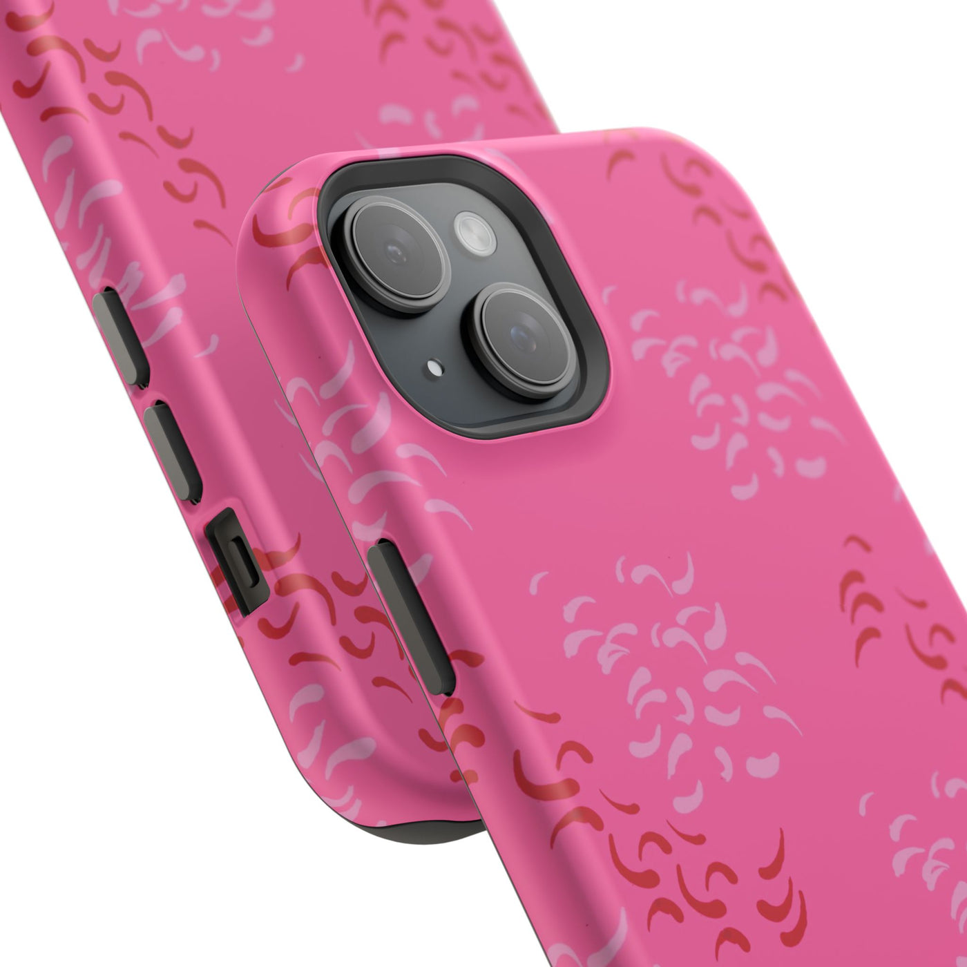 Pink Abstract Pattern Magsafe Cute Phone Case for Iphone Gift for Her, | iPhone 15 Case | iPhone 15 Pro Max Case, Iphone 14, Iphone 14 Pro Max, Iphone 13, Iphone 16