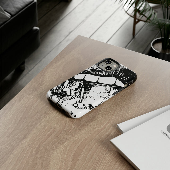 Cute IPhone Case | iPhone 15 Case | iPhone 15 Pro Max Case, Iphone 14 Case, Iphone 14 Pro Max Case IPhone Case for Art Lovers, Lips Smile - Studio40ParkLane