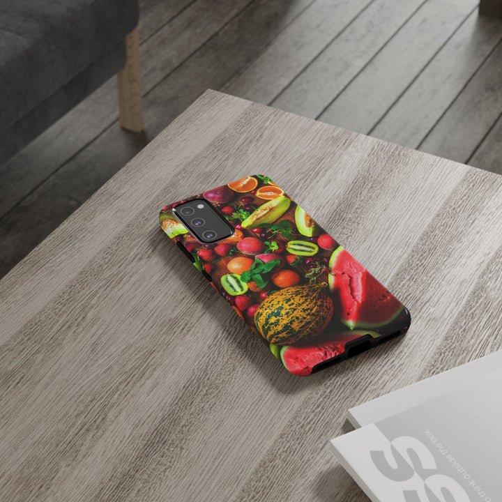 Fall Fruit Collage Cute Phone Case for, Samsung Galaxy S24, S23, S22, S21, IPhone 16 Case | Iphone 15, Iphone 14, IPhone 13 Case Mom Dad Gift - Studio40ParkLane