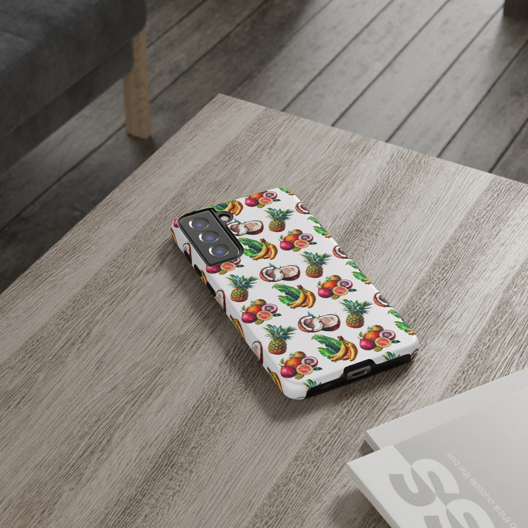 Cute Samsung Case | Cool Iphone Case | Tropical Summer Fruit, Samsung S24, S23, S22, S21, IPhone 15 Case | Iphone 14 Case, Iphone 13 Case - Studio40ParkLane