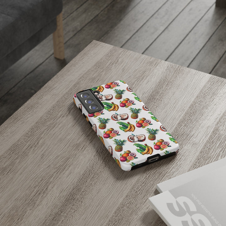 Cute Samsung Case | Cool Iphone Case | Tropical Summer Fruit, Samsung S24, S23, S22, S21, IPhone 15 Case | Iphone 14 Case, Iphone 13 Case - Studio40ParkLane