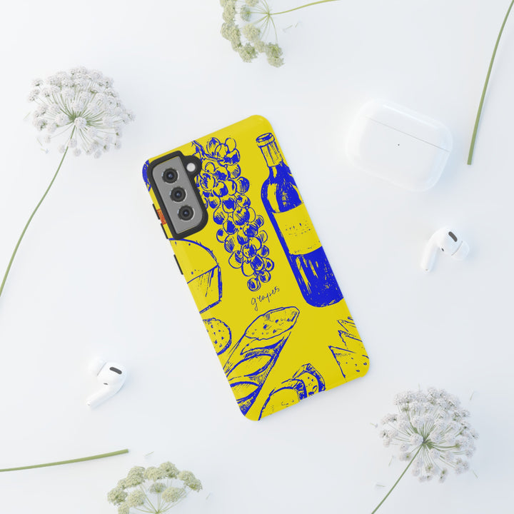 Impact Resistant, Italian French, Cute Phone Cases for Samsung S24, S23, S22, S21, IPhone 15 pro Iphone 14 pro Iphone 13 IPhone 12 Iphone 11 - Studio40ParkLane