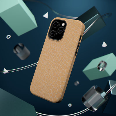 Non Leather Beige Color Pattern Magsafe Cute Phone Case for Iphone Gift for Her,  | iPhone 15 Case | iPhone 15 Pro Max Case, Iphone 14, Iphone 14 Pro Max, Iphone 13, Iphone 16