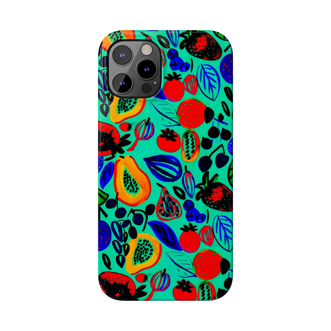 Slim Fall Trendy Fruit Cute Phone Cases Gift for Her for Iphone 16 | iPhone 15 Case | iPhone 15 Pro Max Case, Iphone 14 Case, Iphone 13, Slim - Studio40ParkLane