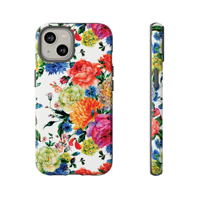 Premium Tough Spring Flowers Cute Phone Cases for Samsung S24, S23, S22, S21, S20, Plus and Ultra, Iphone 16 Pro Max,15, 14, 13, 12, 11, 10 - Studio40ParkLane
