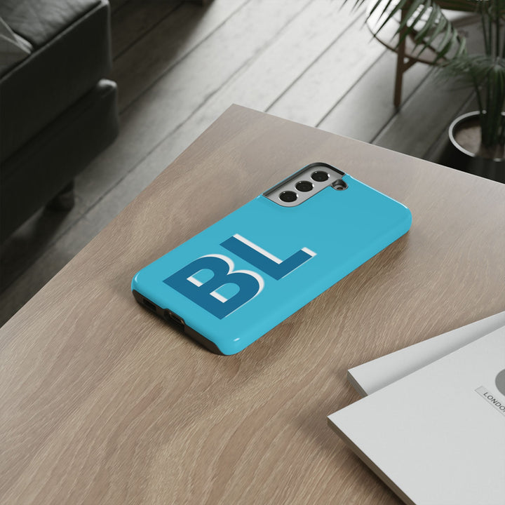 Premium Tough Personalized Initial Custom Gift for Her Cute Phone Cases for Samsung Galaxy S24, S23, S22, S21, S20, Plus, Ultra, Iphone 16, 15, 14, Pro and Max