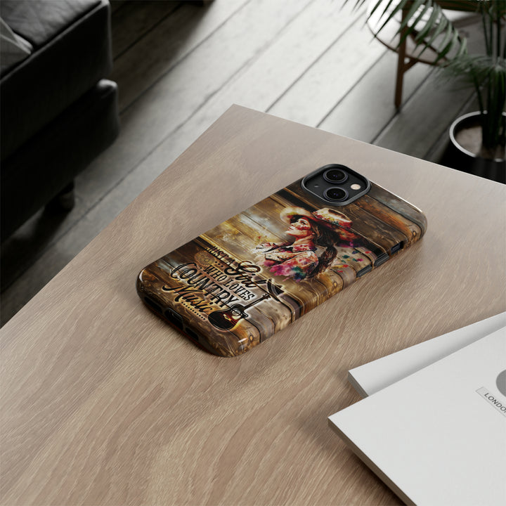 Cute IPhone Case | Country Music Girl iPhone 15 Case | iPhone 15 Pro Case, Iphone 14 Case, Iphone 14 Pro Max Case, Protective Iphone Case - Studio40ParkLane