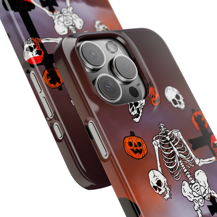 Slim Halloween Spooky Slim Cute Phone Cases for Iphone | iPhone 15 Case | iPhone 15 Pro Max Case, Iphone 14, Iphone 14 Pro Max, Iphone 13 - Studio40ParkLane