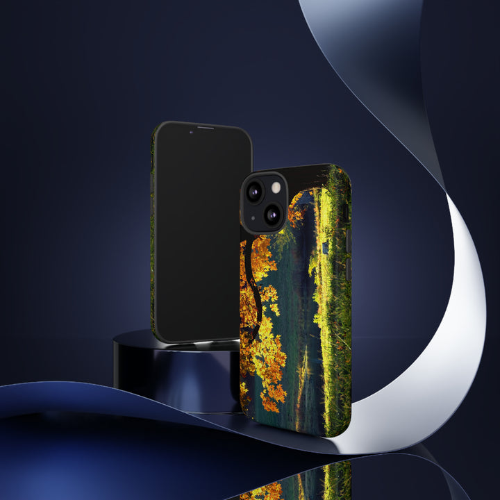 Cute IPhone Case | iPhone 15 Case | iPhone 15 Pro Max Case, Iphone 14 Case, Iphone 14 Pro Max Case IPhone Case for Art Lovers, Fall Leaves - Studio40ParkLane