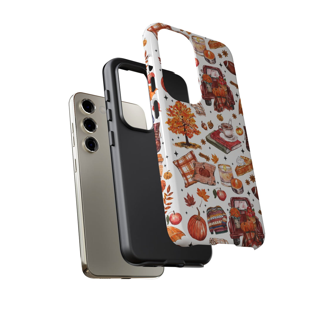 Cute Fall Phone Case Coquette Collage for, Samsung Galaxy S24, S23, S22, S21, IPhone 16 Case | Iphone 15, Iphone 14, IPhone 13 Case - Studio40ParkLane