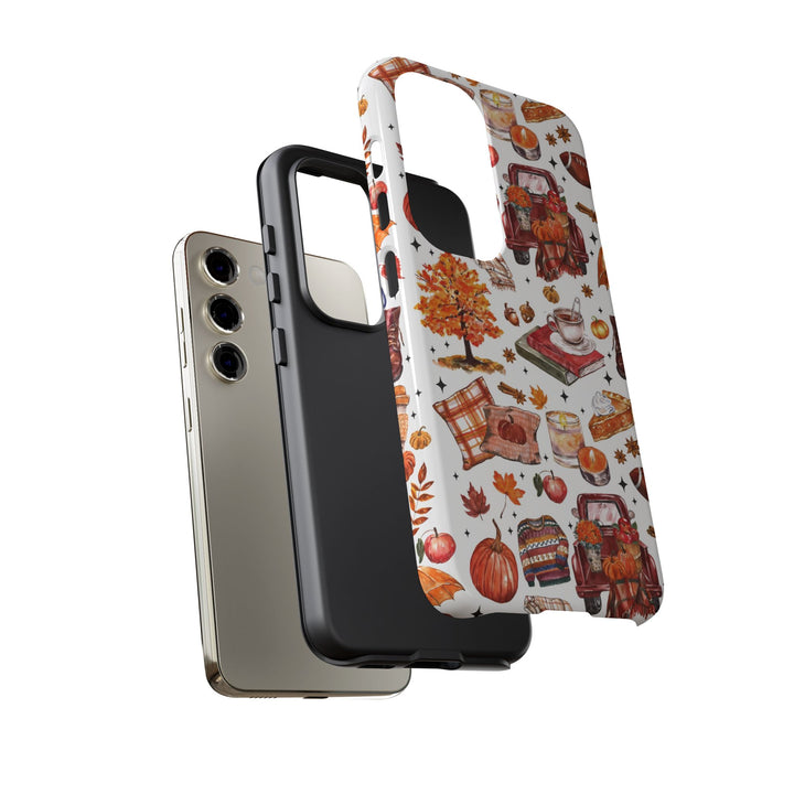 Cute Fall Phone Case Coquette Collage for, Samsung Galaxy S24, S23, S22, S21, IPhone 16 Case | Iphone 15, Iphone 14, IPhone 13 Case - Studio40ParkLane
