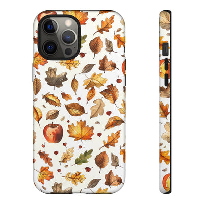 Autumn Fall Leaves Gift for Her Cute Phone Case for, Samsung Galaxy S24, S23, S22, S21, IPhone 16 Case | Iphone 15, Iphone 14, IPhone 13 Case