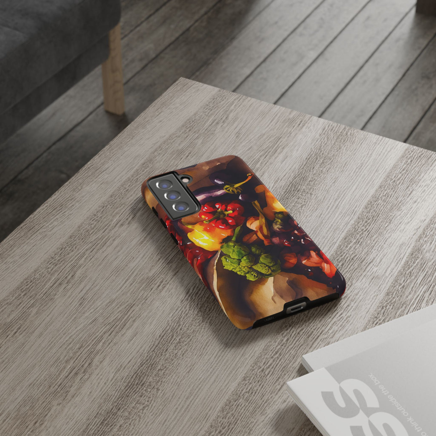 Impact Resistant, Fall Farm Vegetables, Cute Phone Cases for Samsung S24, S23, S22, S21, IPhone 15 pro Iphone 14 pro Iphone 13 IPhone 12 Iphone 11