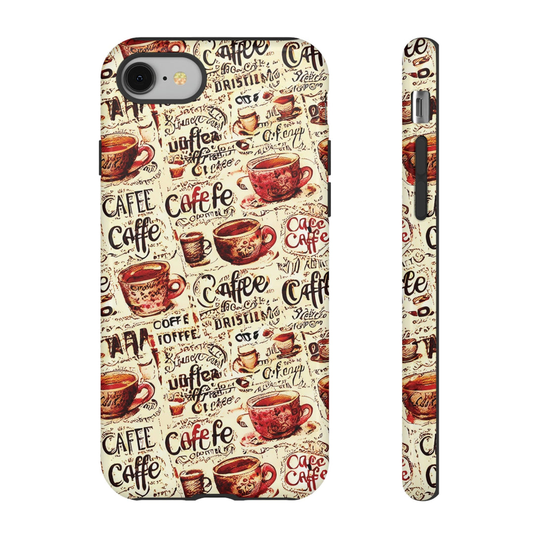 Cute IPhone Case | Paris Coffee Cup, iPhone 15 Case | iPhone 15 Pro Case, Iphone 14 Case, Iphone 14 Pro Max Case, Protective Iphone Case - Studio40ParkLane