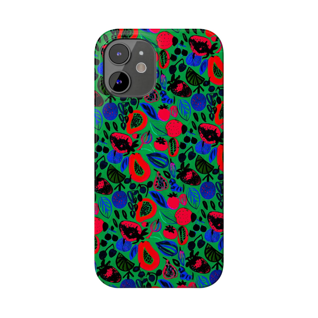 Slim Trendy Fall Fruit Gift for Her Cute Phone Cases for Iphone 16 Cases | iPhone 15 Case | iPhone 15 Pro Max Case, Iphone 14 Case, Iphone 13, Slim - Studio40ParkLane