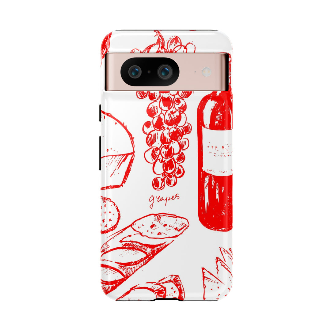 Impact Resistant, Italian French, Cute Phone Cases for Samsung S24, S23, S22, S21, IPhone 15 pro Iphone 14 pro Iphone 13 IPhone 12 Iphone 11 - Studio40ParkLane