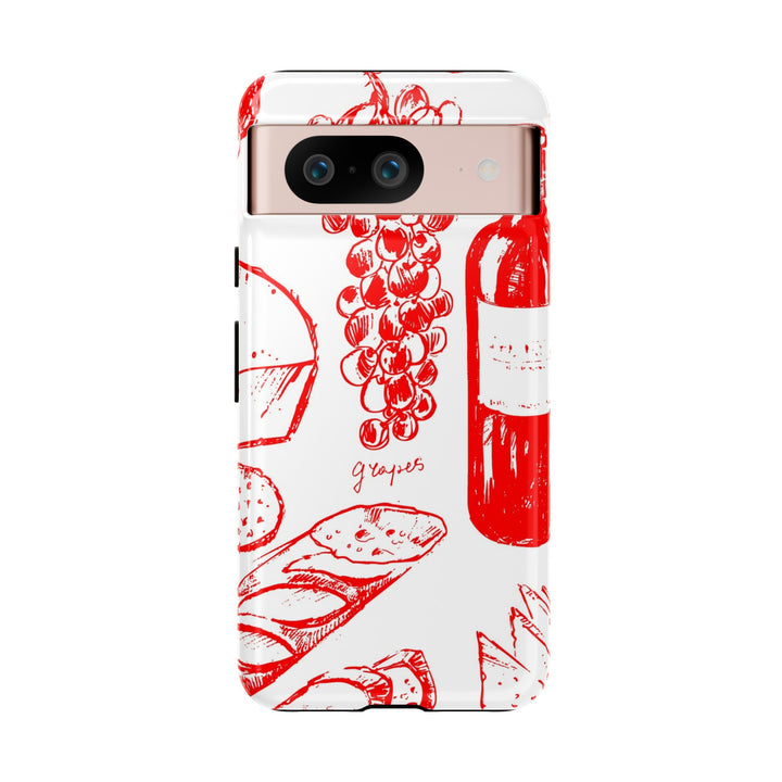 Impact Resistant, Italian French, Cute Phone Cases for Samsung S24, S23, S22, S21, IPhone 15 pro Iphone 14 pro Iphone 13 IPhone 12 Iphone 11 - Studio40ParkLane