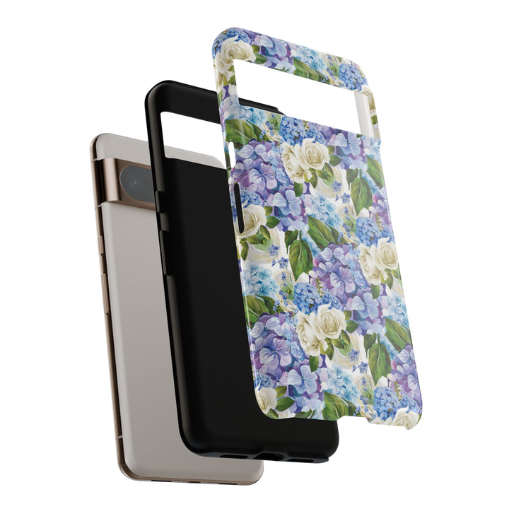 Premium Tough Spring Flowers Gift for Her Cute Phone Cases for Samsung and Iphone, 16, 15, 14, 13 S24, S23, S22, S21, S20, Plus, Ultra, Pro - Studio40ParkLane