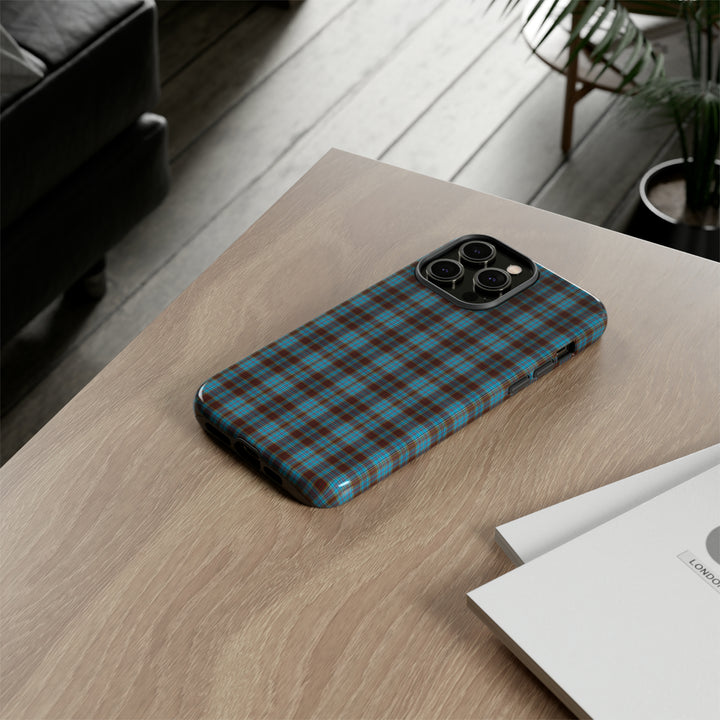 Cute IPhone Case | iPhone 15 Case | iPhone 15 Pro Max Case, Iphone 14 Case, Iphone 14 Pro Max Case IPhone Case for Scots, Anderson Tartan - Studio40ParkLane