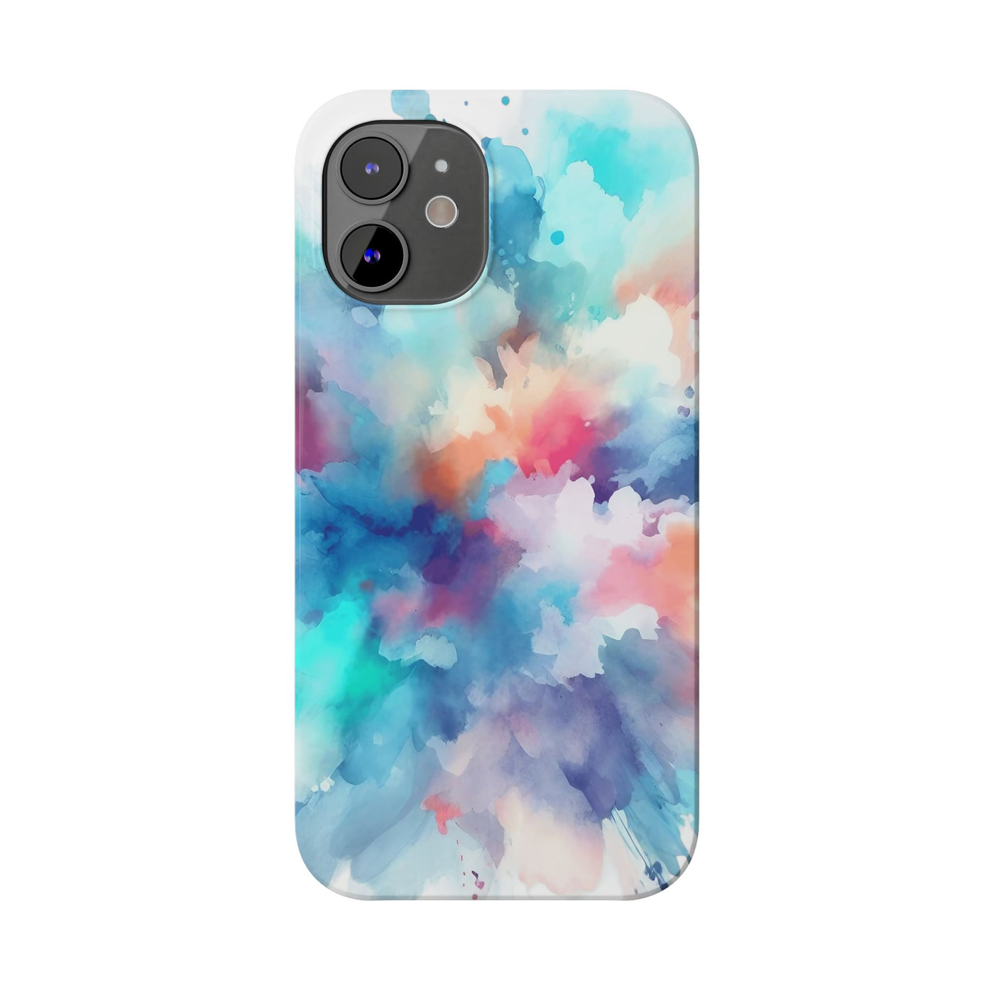 Slim Cute Phone Cases Paint Splash for Iphone 16 Pro Max | iPhone 15 Case | iPhone 15 Pro Max Case, Iphone 14, Iphone 14 Pro Max, Iphone 13 12 11 8 7