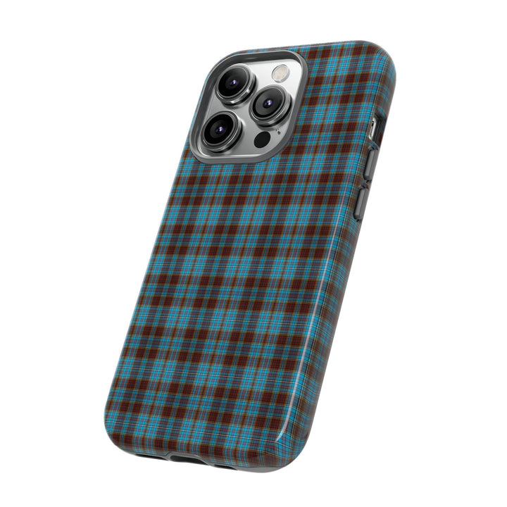 Cute IPhone Case | iPhone 15 Case | iPhone 15 Pro Max Case, Iphone 14 Case, Iphone 14 Pro Max Case IPhone Case for Art Lovers, Anderson Tartan - Studio40ParkLane