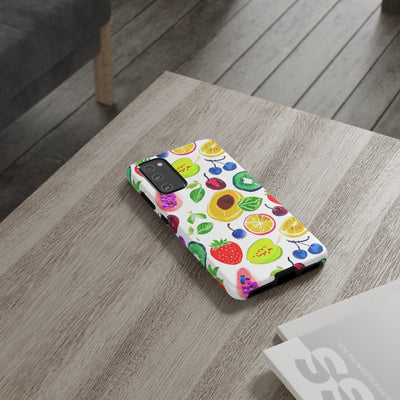 Impact Resistant, Summer Fruit, Cute Phone Cases for Samsung S24, S23, S22, S21, IPhone 15 pro, Iphone 14 pro, Iphone 13 IPhone 12 Iphone 11