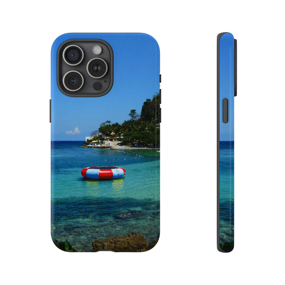 Cute Samsung Case | Cool Iphone Case | Summer Jamaica Beach, Samsung S24, S23, S22, S21, IPhone 15 Case | Iphone 14 Case, Iphone 13 Case - Studio40ParkLane