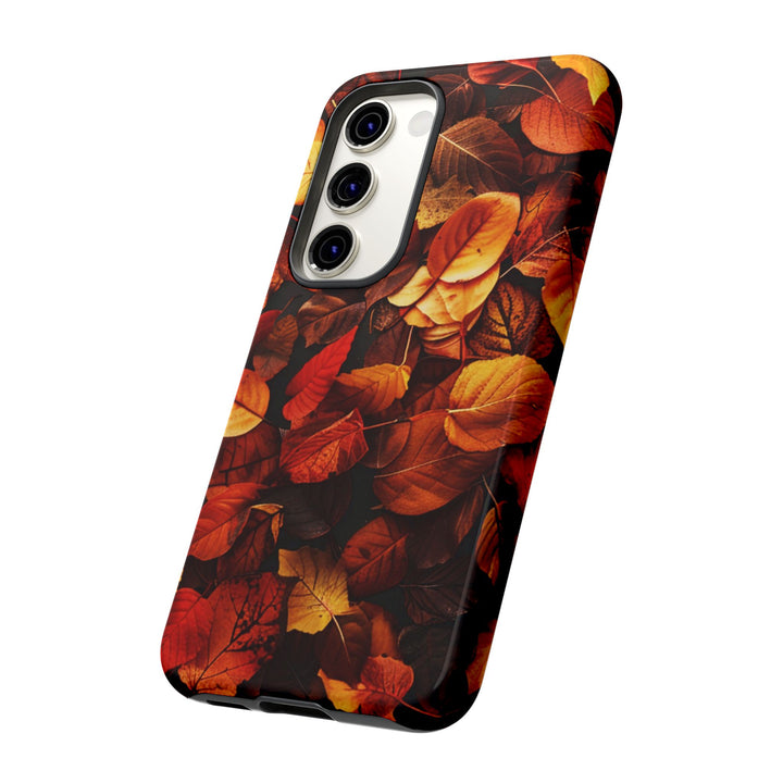 Autumn Fall Leaves Gift for Her Cute Phone Case for, Samsung Galaxy S24, S23, S22, S21, IPhone 16 Case | Iphone 15, Iphone 14, IPhone 13 Case - Studio40ParkLane