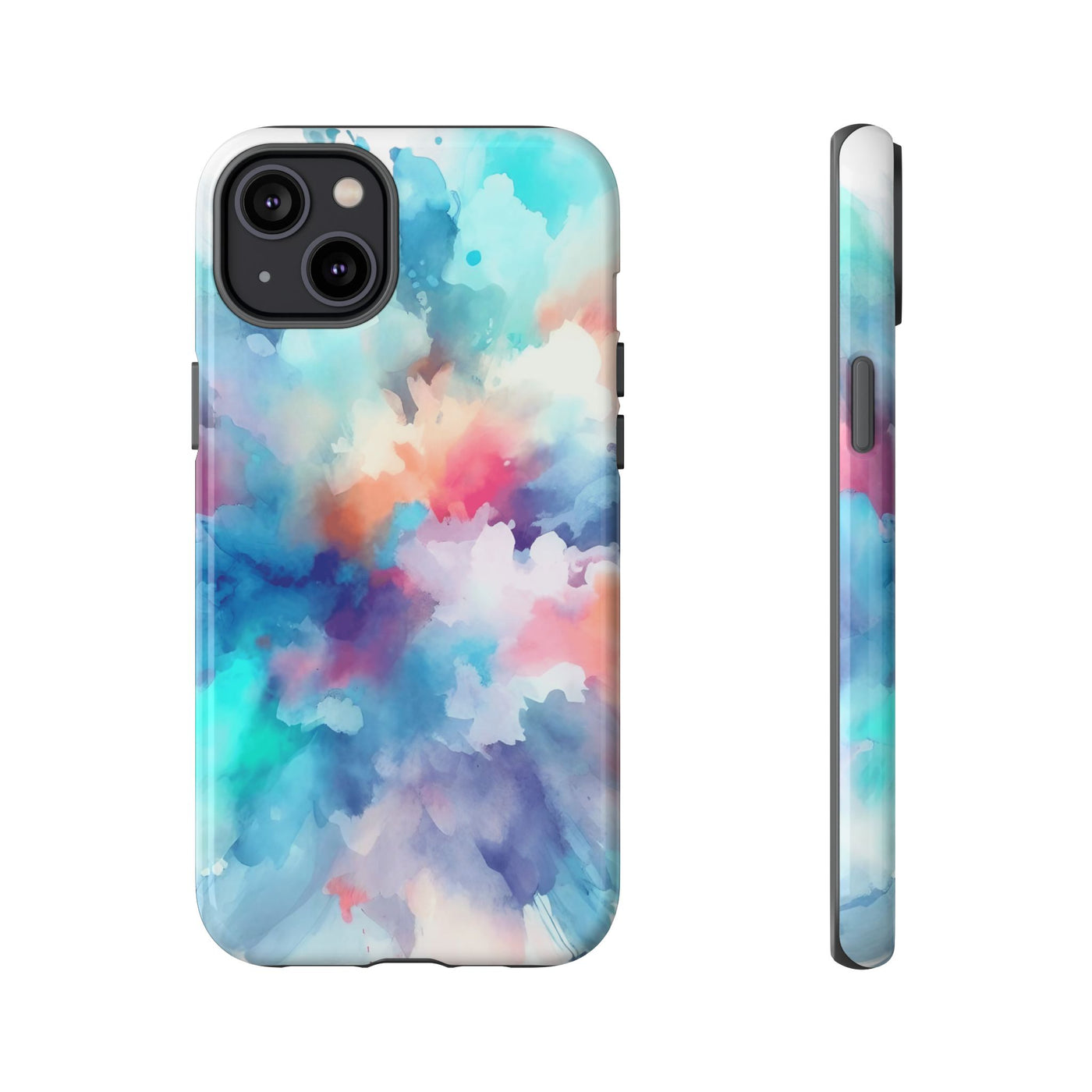 Cute Phone Case, Paint Splash for IPhone 16 pro Max | Iphone 15, Iphone 14, IPhone 13 Case, 11 8 7, Samsung Galaxy S24, S23, S22, S21, 2 Layer Protection