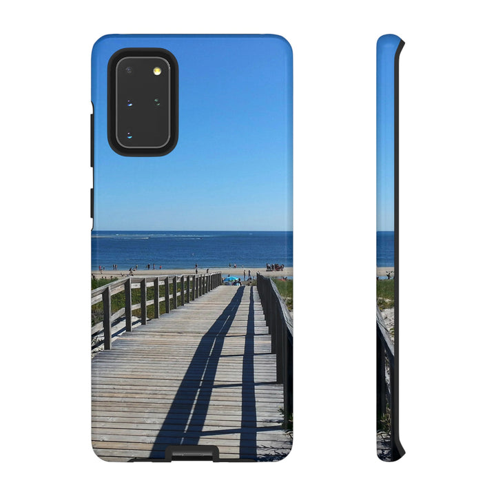 Cute Samsung Case | Cool Iphone Case | Summer Beach Walk, Samsung S24, S23, S22, S21, IPhone 15 Case | Iphone 14 Case, Iphone 13 Case - Studio40ParkLane