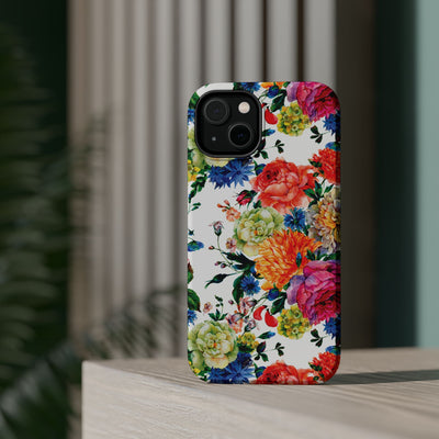 Spring Flowers Magsafe Cute Phone Case for Iphone Gift for Her, iPhone 16 Case iPhone 15 Pro Max Case, Iphone 14, Iphone 14 Pro Max, 13, 12 - Studio40ParkLane
