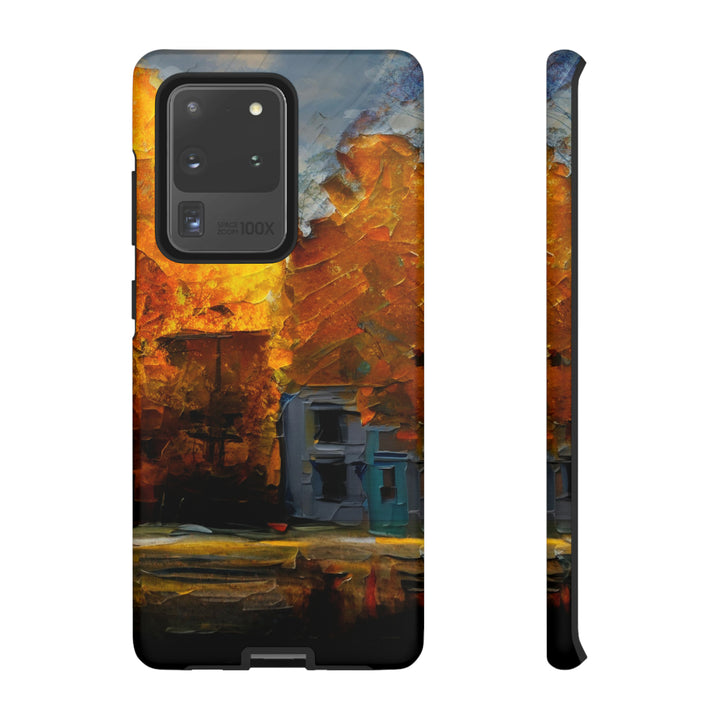 Cute Samsung Phone Case | Aesthetic Samsung Phone Case | Galaxy S23, S22, S21, S20 | Luxury case, Cute New England Fall Phone Case - Studio40ParkLane