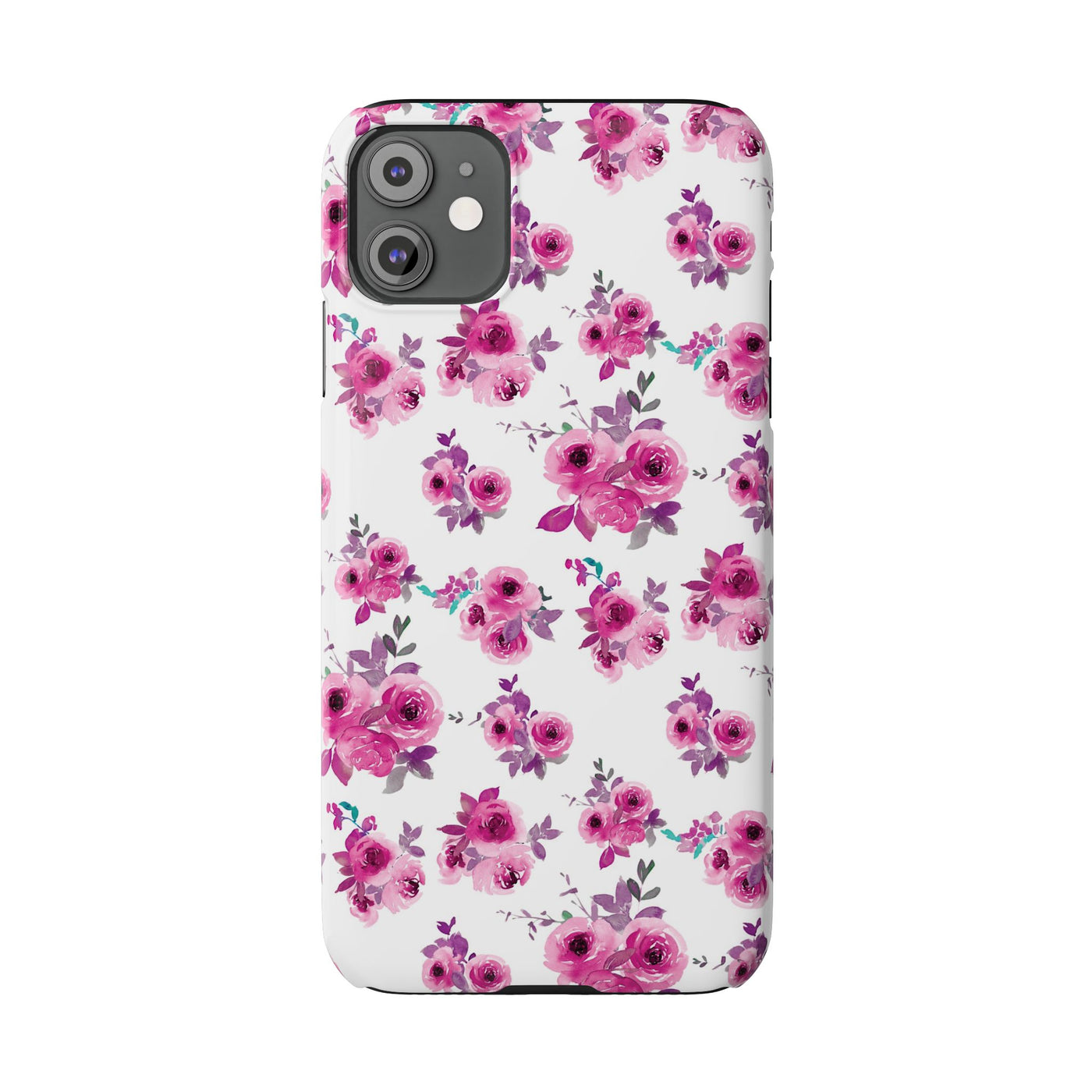 Slim Spring Flowers Gift for Her Cute Phone Cases for Iphone 16 Pro Max | iPhone 15 Case | iPhone 15 Pro Max Case, Iphone 14, 13, 12, 11, 10, 8, 7 - Studio40ParkLane