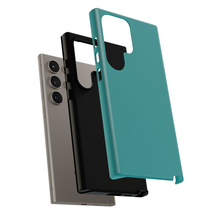 Premium Tough Turquoise Blue Gift for Her Cute Phone Cases for Samsung S25 S24, S23, S22, S21, Iphone, 16, 15, 14, 13 Pro Max Ultra - Studio40ParkLane