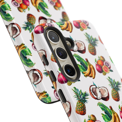 Cute Samsung Case | Cool Iphone Case | Tropical Summer Fruit, Samsung S24, S23, S22, S21, IPhone 15 Case | Iphone 14 Case, Iphone 13 Case