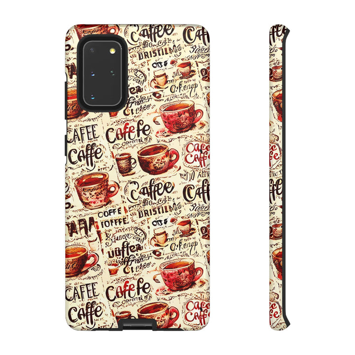Impact Resistant, Paris Bistro Cafe, Cute Phone Cases for Samsung S24, S23, S22, S21, IPhone 15 pro Iphone 14 pro Iphone 13 IPhone 12 Iphone 11 - Studio40ParkLane