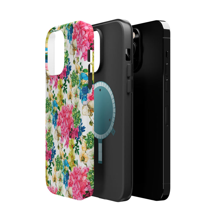 Spring Flowers Magsafe Cute Phone Case for Iphone Gift for Her, iPhone 16 Case iPhone 15 Pro Max Case, Iphone 14, Iphone 14 Pro Max, 13, 12 - Studio40ParkLane