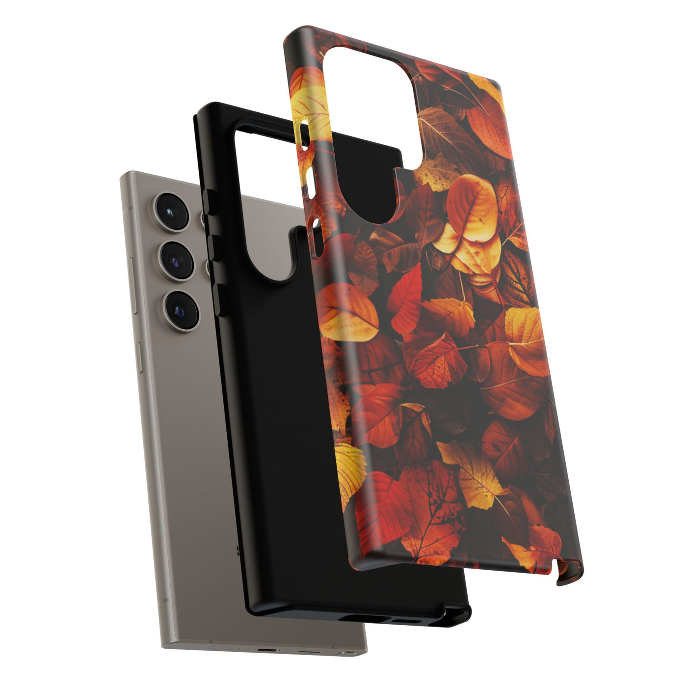 Autumn Fall Leaves Gift for Her Cute Phone Case for, Samsung Galaxy S24, S23, S22, S21, IPhone 16 Case | Iphone 15, Iphone 14, IPhone 13 Case