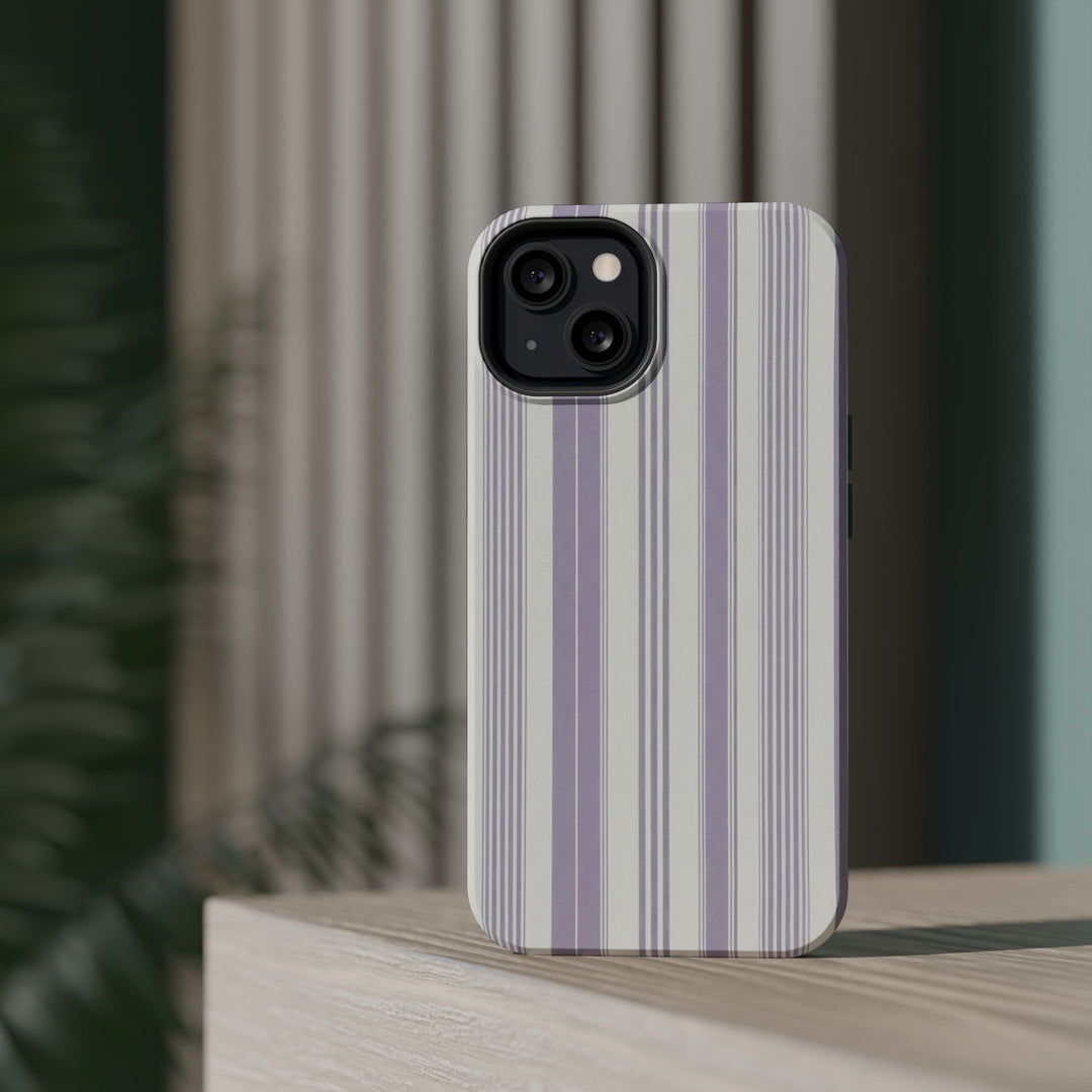 MagSafe Cute Phone Case, Coastal Striped Phone Case for iPhone 17 16 15 14 13 12 Pro Max, Samsung S25 S24 S23 Ultra case