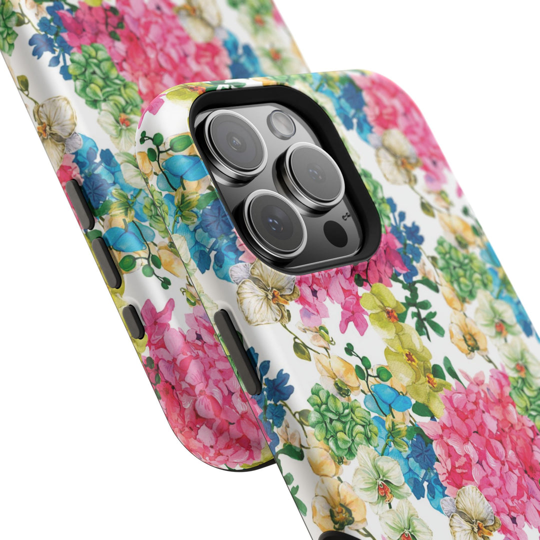 Spring Flowers Magsafe Cute Phone Case for Iphone Gift for Her, iPhone 16 Case iPhone 15 Pro Max Case, Iphone 14, Iphone 14 Pro Max, 13, 12 - Studio40ParkLane