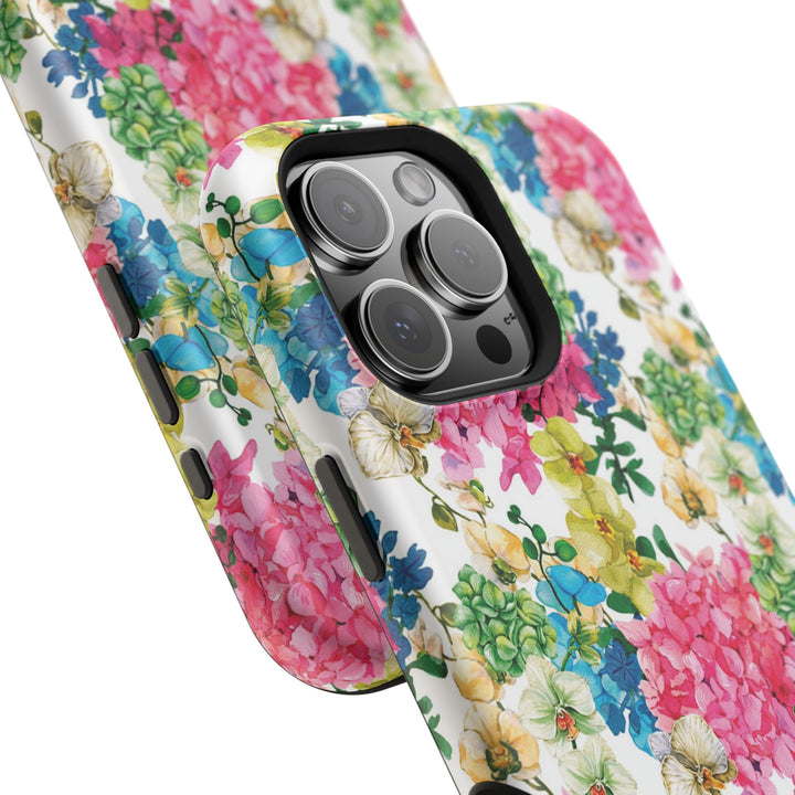 Spring Flowers Magsafe Cute Phone Case for Iphone Gift for Her, iPhone 16 Case iPhone 15 Pro Max Case, Iphone 14, Iphone 14 Pro Max, 13, 12 - Studio40ParkLane