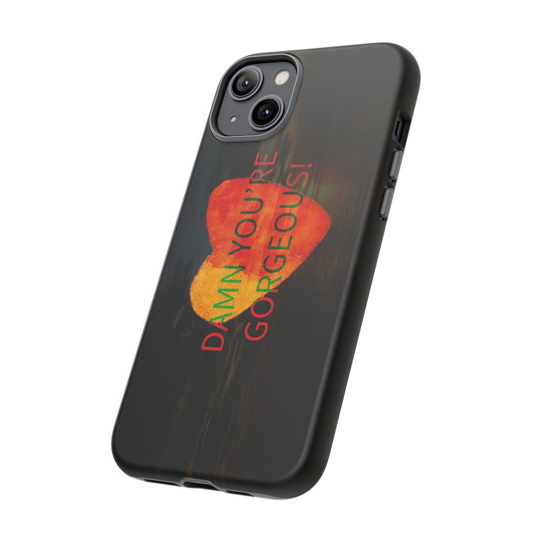 Cute IPhone Case | iPhone 15 Case | iPhone 15 Pro Max Case, Iphone 14 Case, Iphone 14 Pro Max Case IPhone Case for Art Lovers, Heart Sunset - Studio40ParkLane