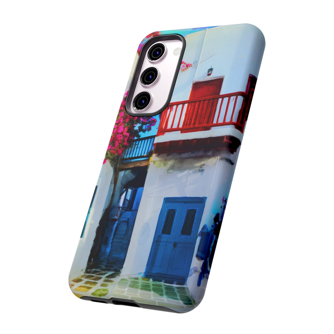 Impact Resistant, Greek Home, Cute Phone Cases for Samsung S24, S23, S22, S21, IPhone 15 pro Iphone 14 pro Iphone 13 IPhone 12 Iphone 11 - Studio40ParkLane