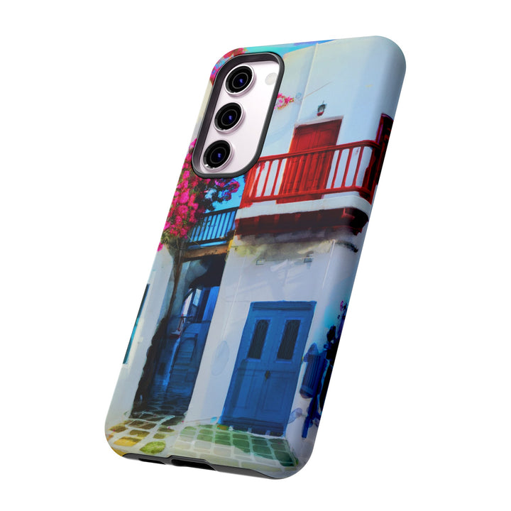 Impact Resistant, Greek Home, Cute Phone Cases for Samsung S24, S23, S22, S21, IPhone 15 pro Iphone 14 pro Iphone 13 IPhone 12 Iphone 11 - Studio40ParkLane