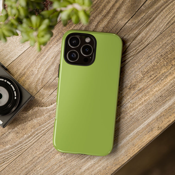 Premium Tough Chartreuse Green Gift for Her Cute Phone Cases for Samsung S25 S24, S23, S22, S21, Iphone, 16, 15, 14, 13 Pro Max Ultra - Studio40ParkLane