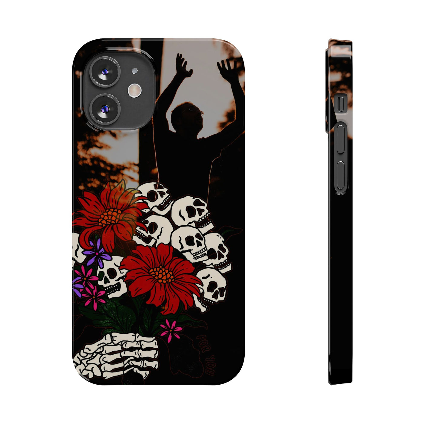 Halloween Spooky Slim Cute Phone Cases for Iphone  | iPhone 15 Case | iPhone 15 Pro Max Case, Iphone 14, Iphone 14 Pro Max, Iphone 13