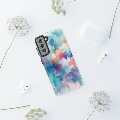 Premium Tough Paint Splash Gift for Her Cute Phone Cases for Samsung and Iphone, 16, 15, 14, S24, S23, S22, S21, S20, Plus, Ultra, Pro