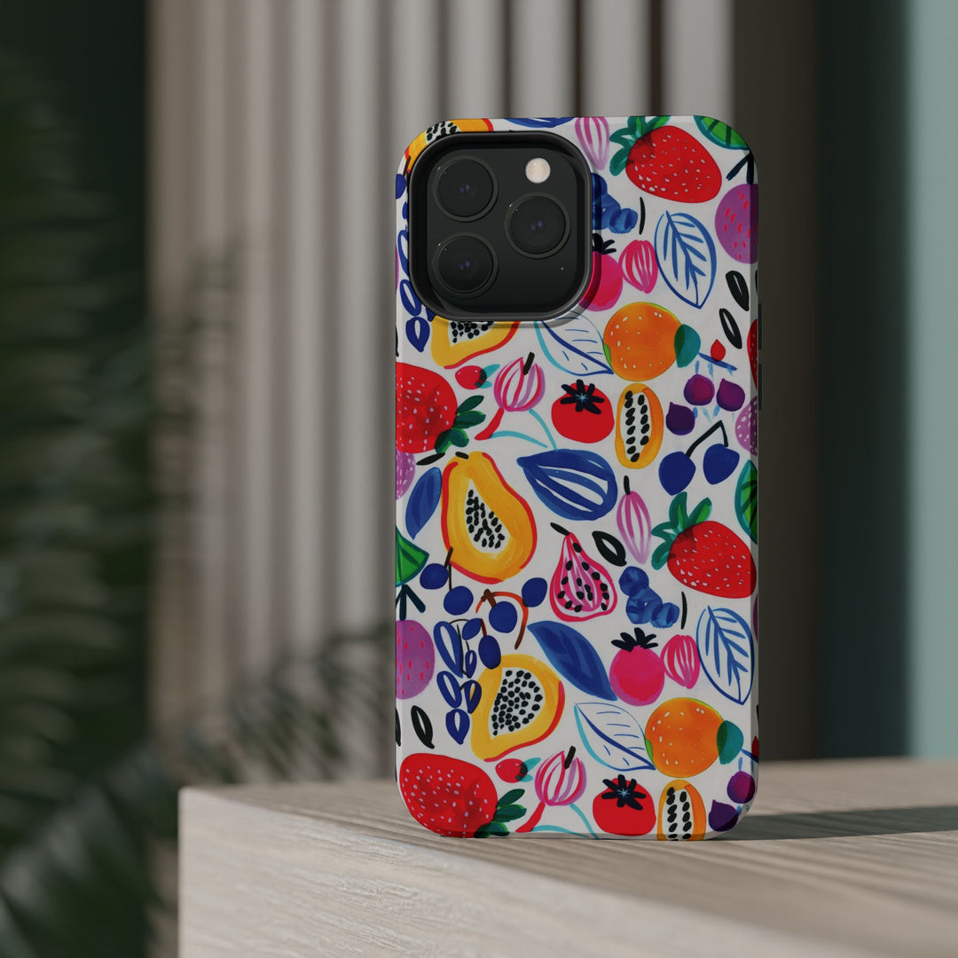 Summer Fruit Magsafe Cute Phone Cases for Iphone 17,  | iPhone 16 Case | iPhone 15 Pro Max Case, 14 Pro Max, Samsung Galaxy S26 S25 S24 S23