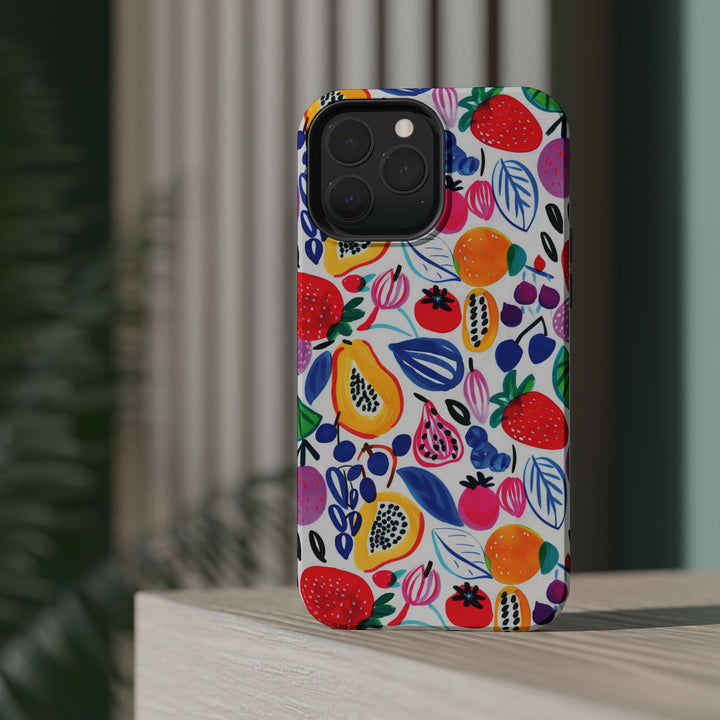 Summer Fruit Magsafe Cute Phone Cases for Iphone 17,  | iPhone 16 Case | iPhone 15 Pro Max Case, 14 Pro Max, Samsung Galaxy S26 S25 S24 S23